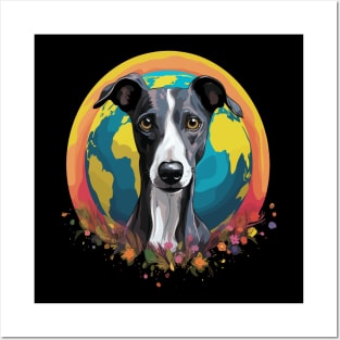 Whippet Earth Day Posters and Art